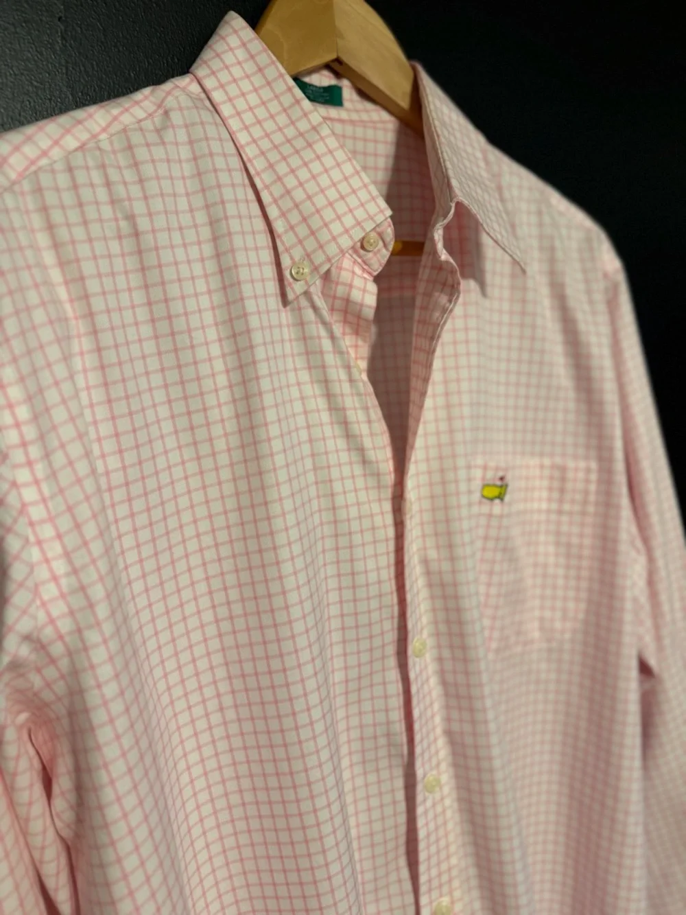 Peter Millar Masters Button-Down Collared Shirt - Picture 4 of 16